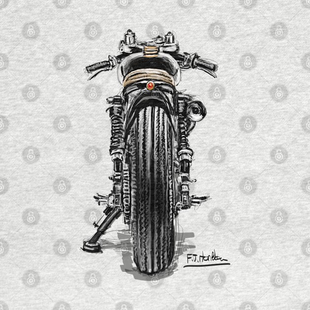 Cafe Racer by Francohanekom